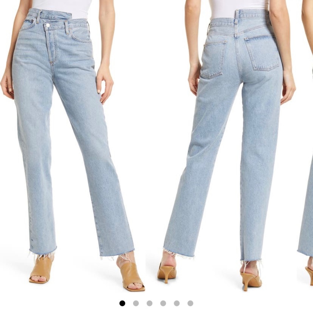 Agolde Crisscoss high waist jeans - size 27